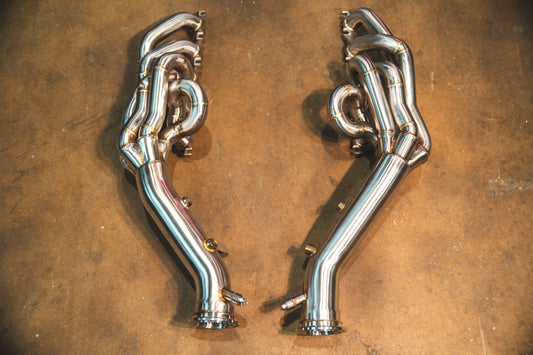 Audi R8 V10 / Lamborghini Gallardo LP / Lamborghini Huracan Free Flow Headers