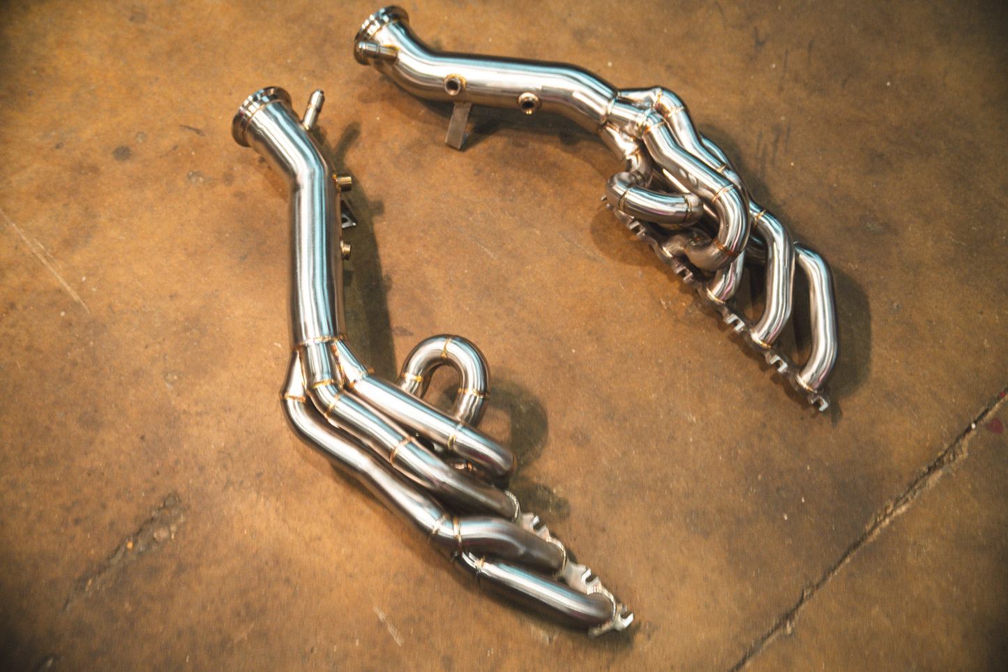 Audi R8 V10 / Lamborghini Gallardo LP / Lamborghini Huracan Free Flow Headers