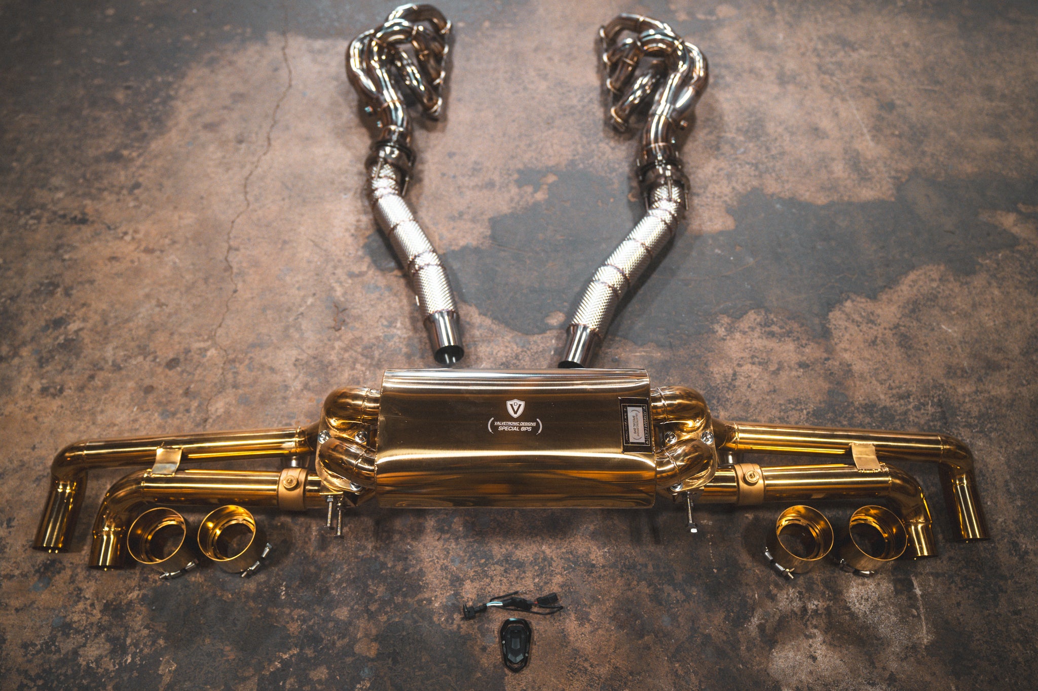 Ferrari F430 - Valved Exhaust