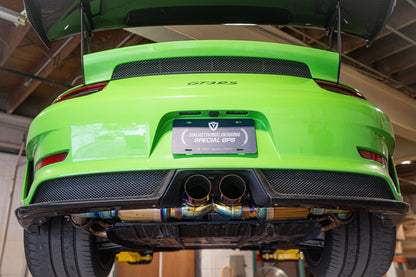 Porsche GT3 991.1 / 991.2 Valved Sport Exhaust System