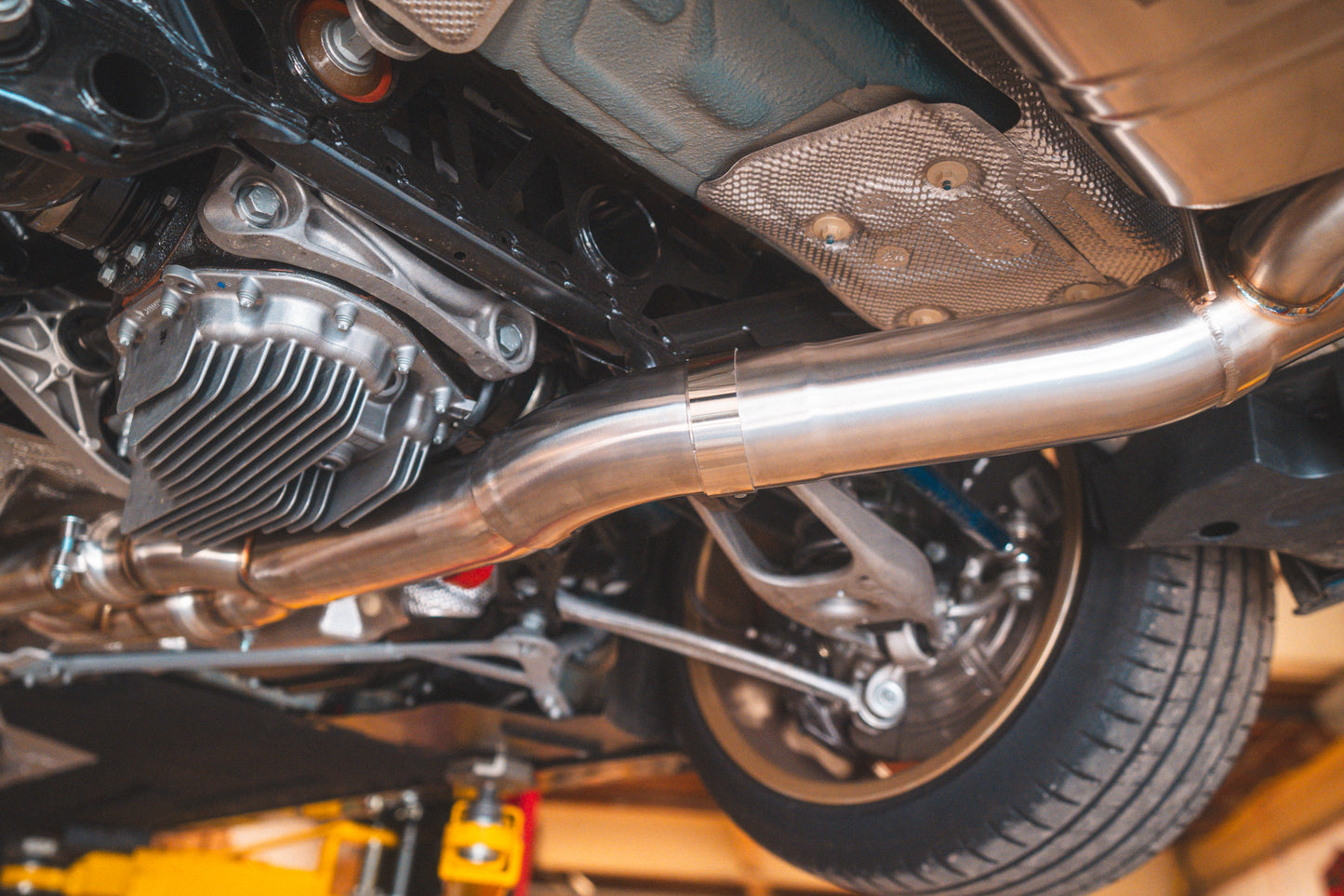 BMW F87 M2 Competition Equal Length Valved Sport Exhaust System
