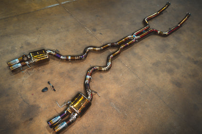 BMW F12 M6 Valved Sport Exhaust System