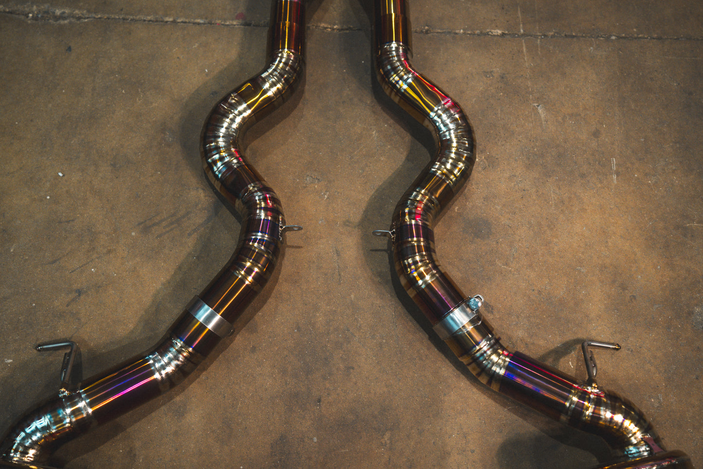 BMW F12 M6 Valved Sport Exhaust System