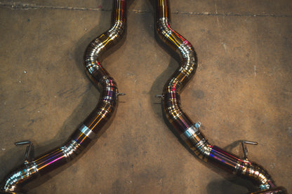 BMW F12 M6 Valved Sport Exhaust System