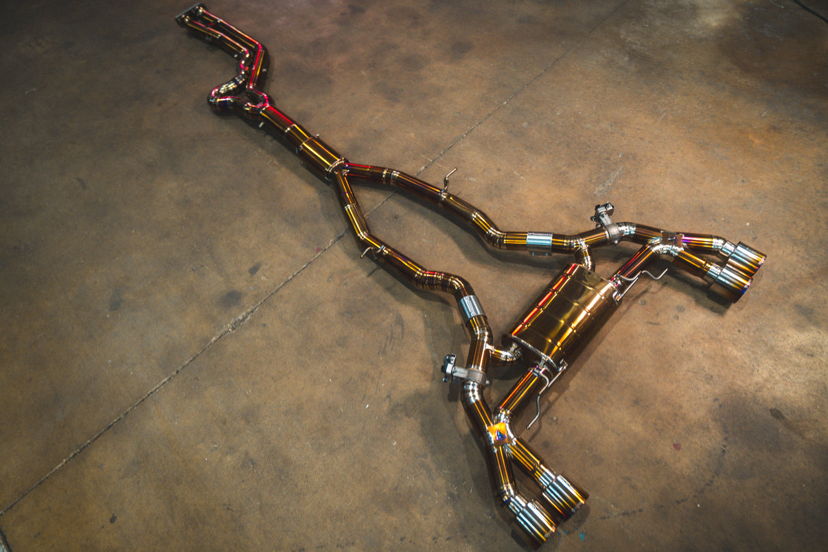 BMW X3M / X4M Valved Sport Exhaust System (F97 / F98) – Valvetronic Designs