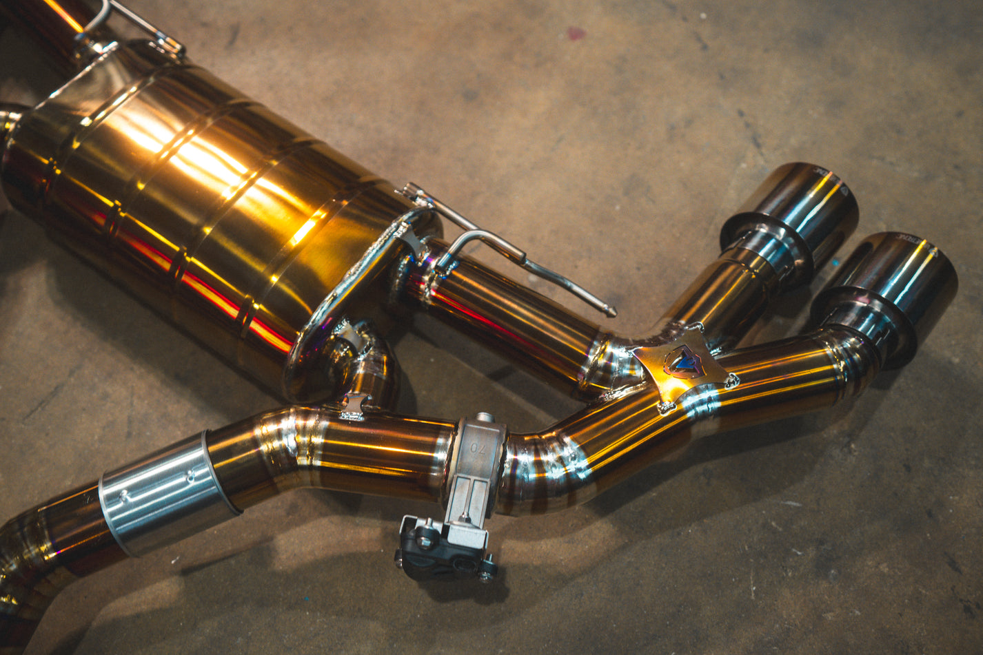 BMW X3M / X4M Valved Sport Exhaust System (F97 / F98) – Valvetronic Designs
