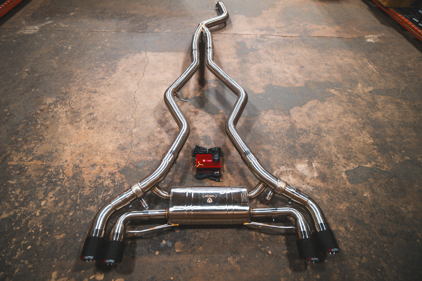 BMW M240i G42 Valved Sport Exhaust system