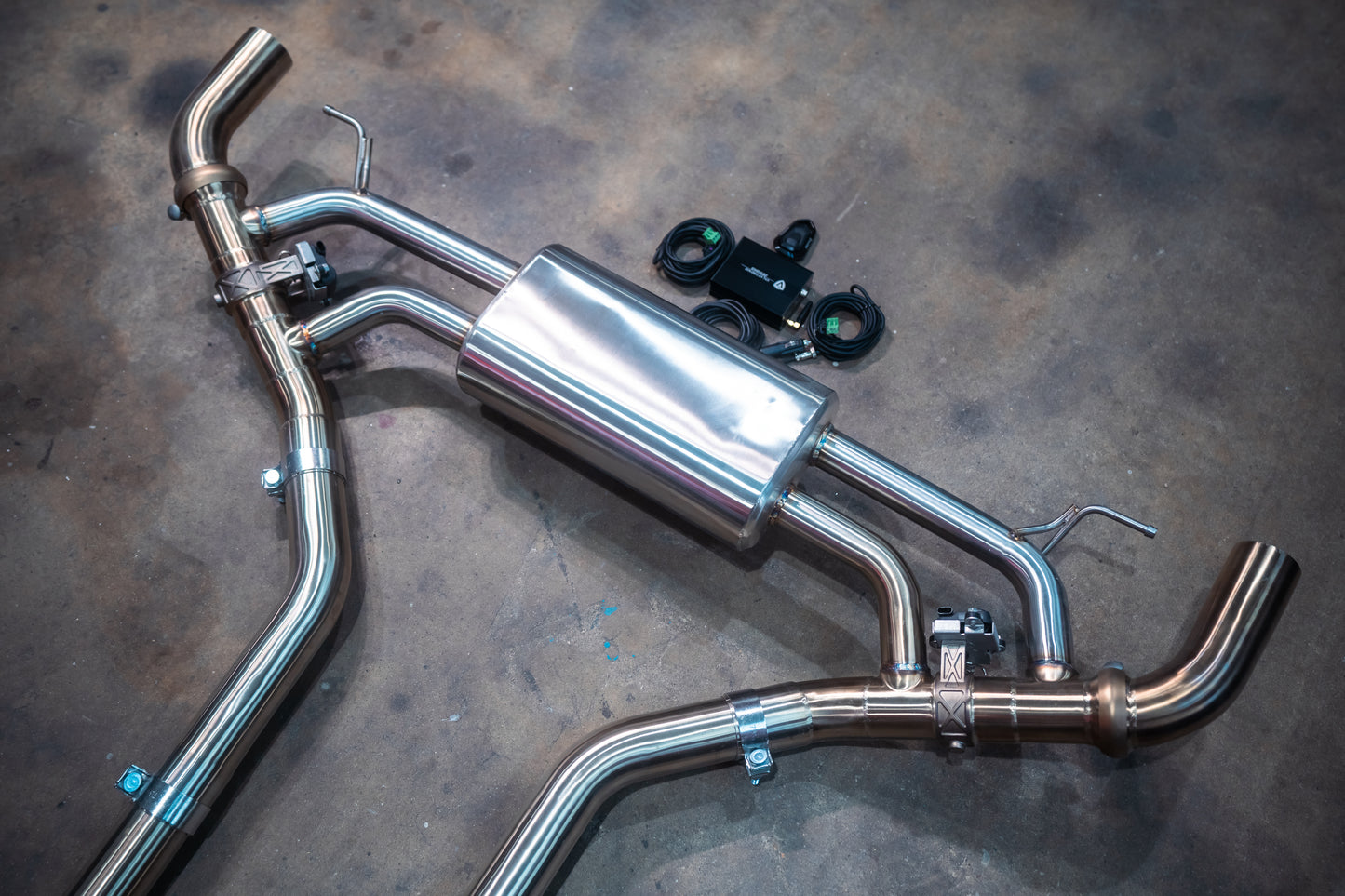 Bmw X7 G07 40i Valved Sport Exhaust System