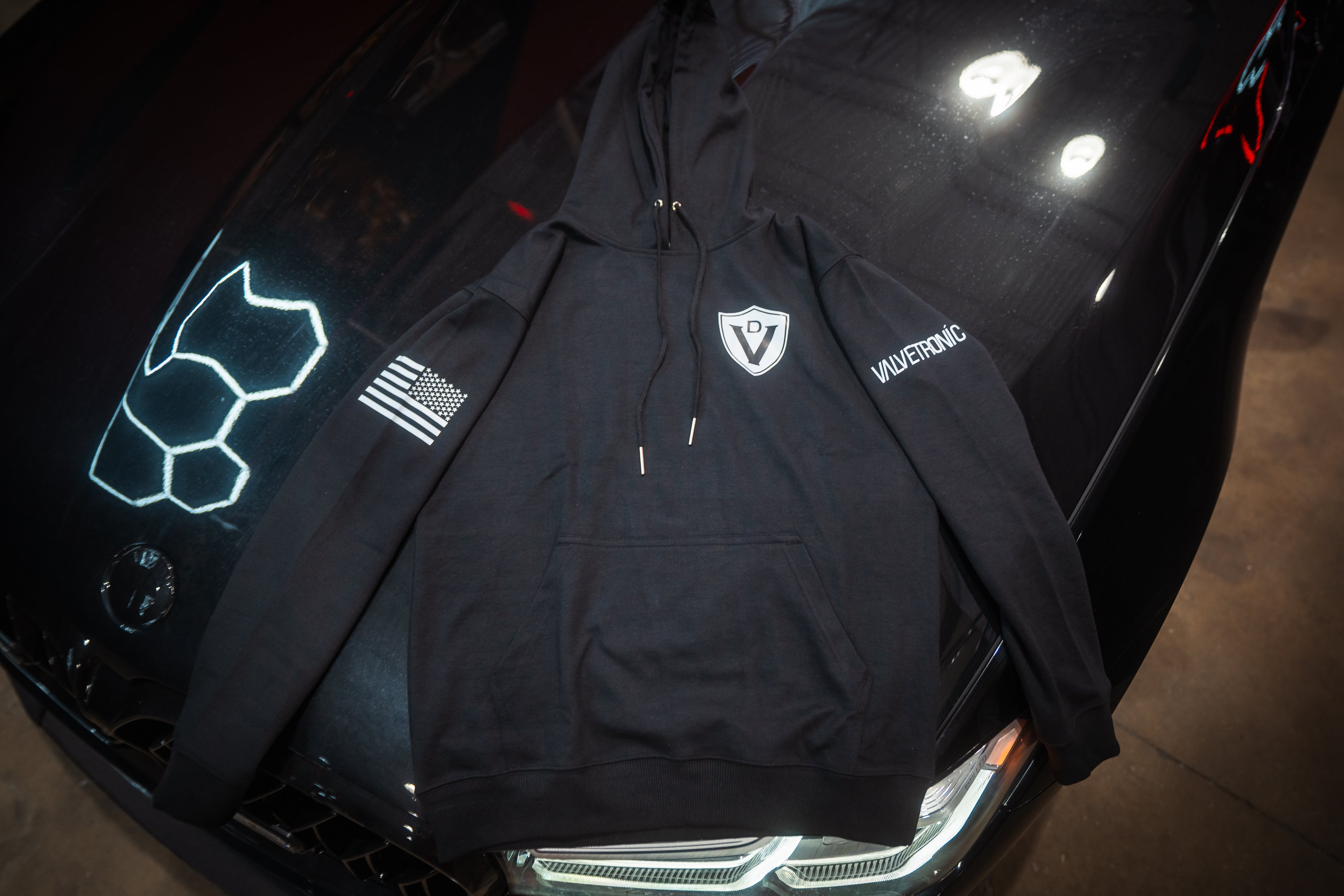 Valvetronic GT3RS Graphic Hoodie