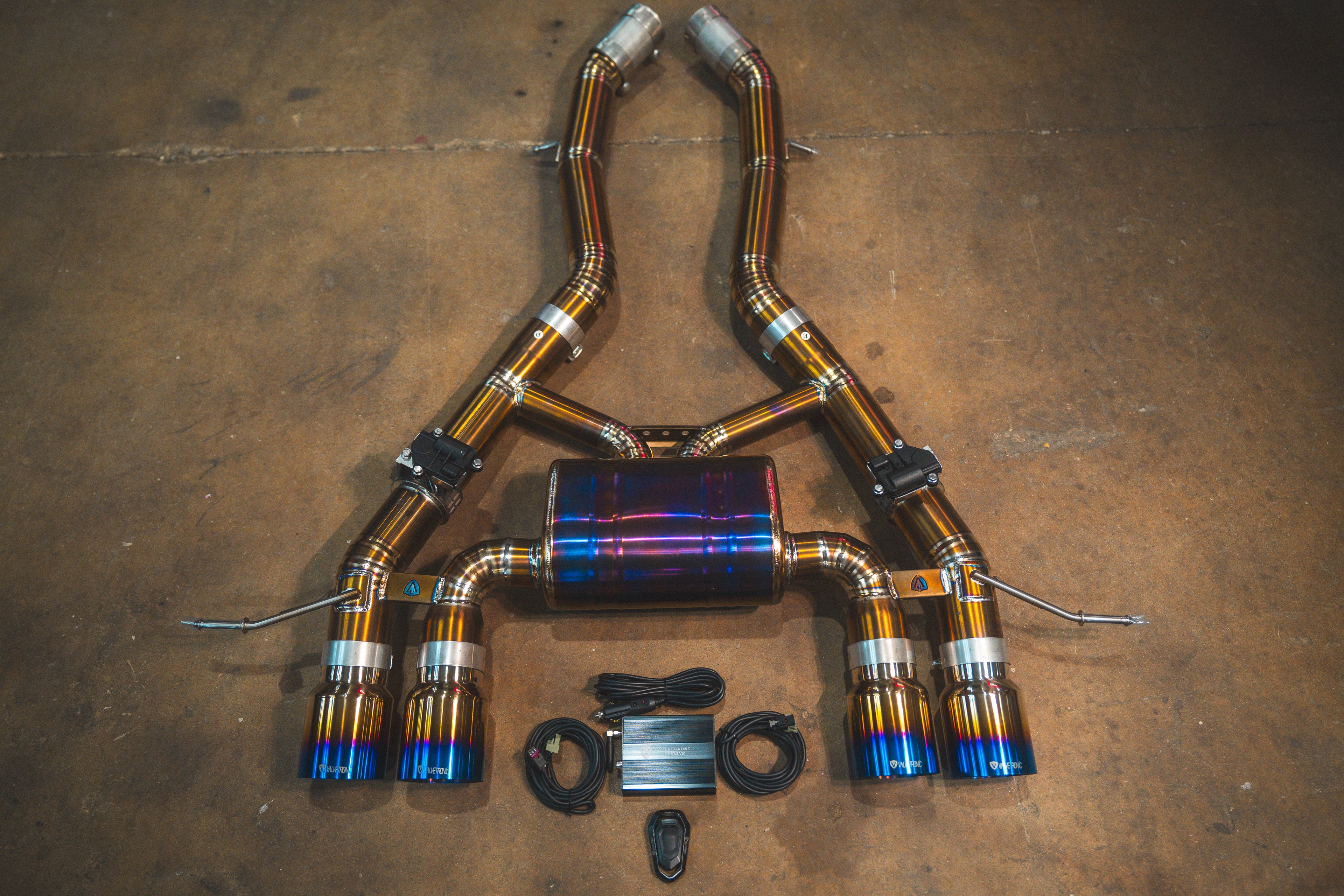 BMW G8x M3 / M4 Valved Sport Exhaust System