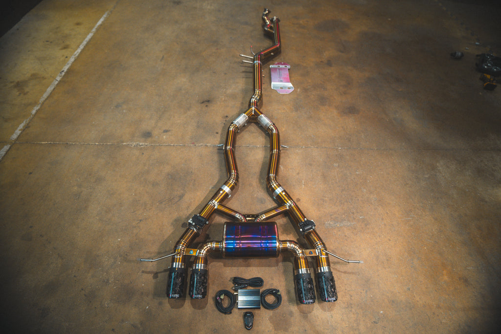 BMW G8x M3 / M4 Valved Sport Exhaust System