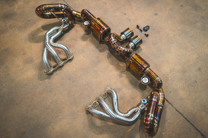 Porsche GT3 991.1 / 991.2 Valved Sport Exhaust System