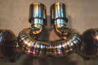 Valvetronic Valved Sport Exhaust System for Porsche GT3 991.1 / 991.2