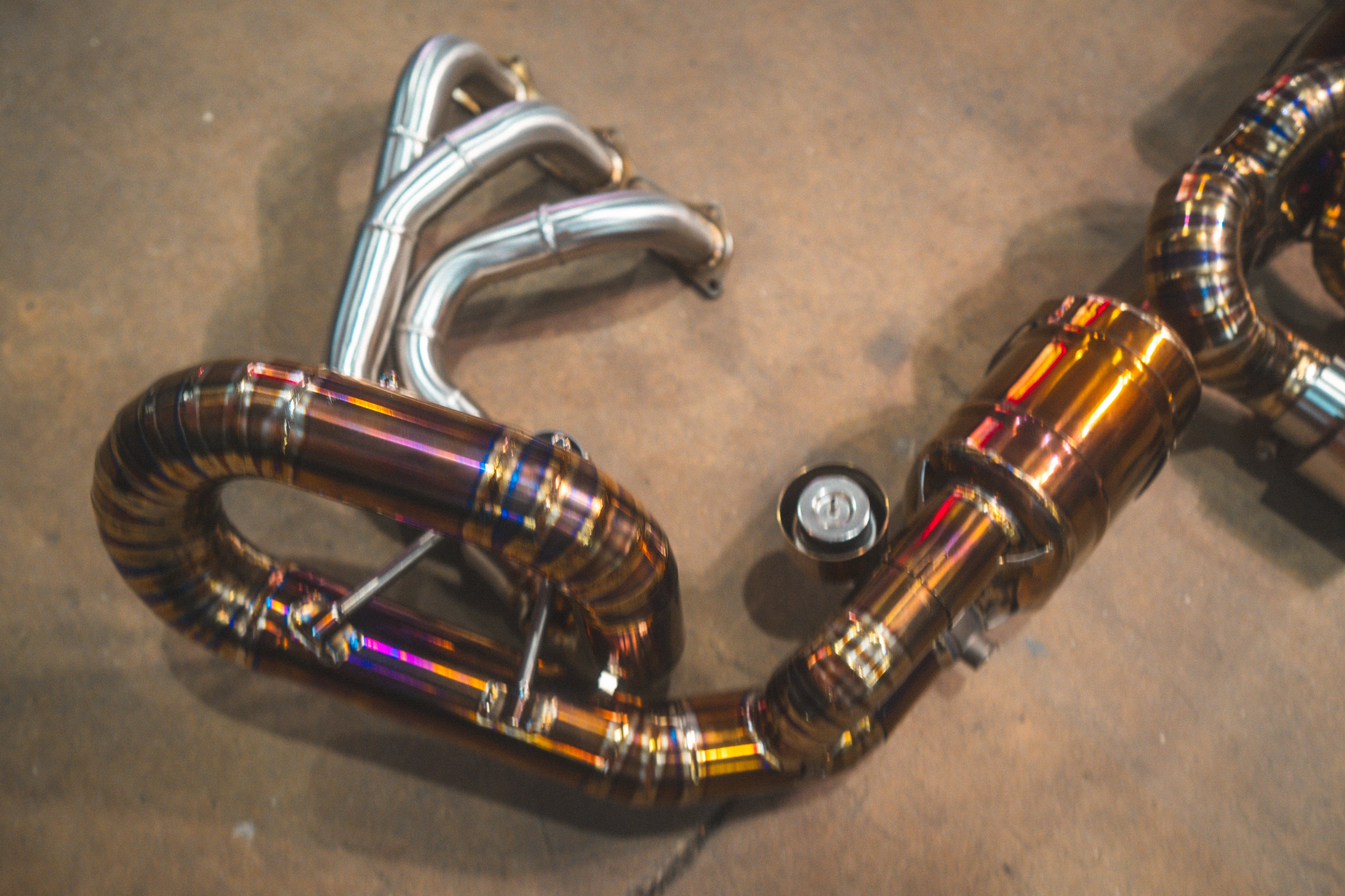 Valvetronic Valved Sport Exhaust System for Porsche GT3 991.1 / 991.2
