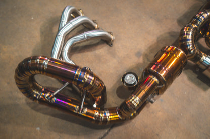 Porsche GT3 991.1 / 991.2 Valved Sport Exhaust System