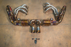 Valvetronic Valved Sport Exhaust System for Porsche GT3 991.1 / 991.2