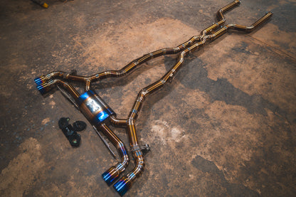 BMW X5M / X6M F95 / F96 VALVED SPORT EXHAUST SYSTEM