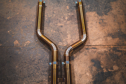 BMW X5M / X6M F95 / F96 VALVED SPORT EXHAUST SYSTEM