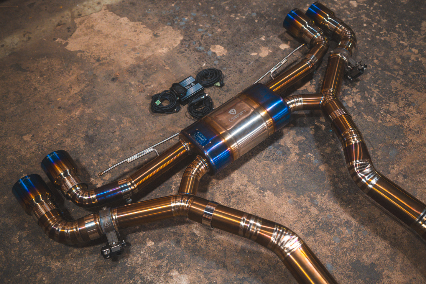 BMW X5M / X6M F95 / F96 VALVED SPORT EXHAUST SYSTEM