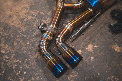 BMW X5M / X6M F95 / F96 VALVED SPORT EXHAUST SYSTEM