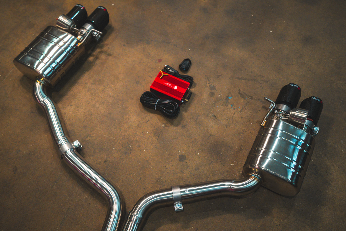 Audi B8 / B8.5 S4 / S5 Valved Sport Exhaust System