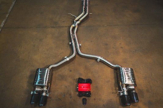 Audi B8 / B8.5 S4 / S5 Valved Sport Exhaust System