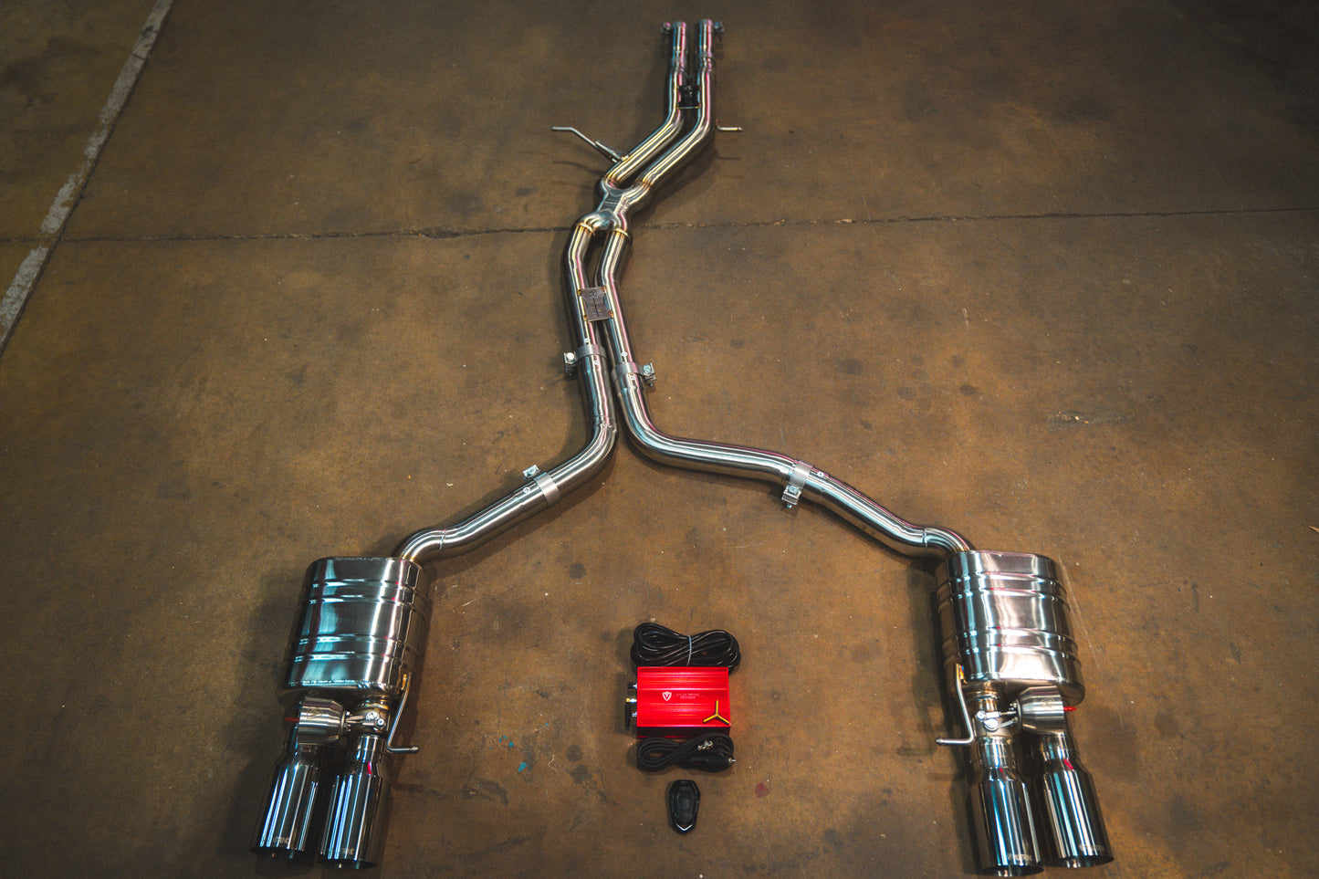 Audi B8 / B8.5 S4 / S5 Valved Sport Exhaust System