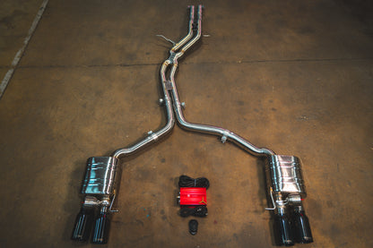 Audi B8 / B8.5 S4 / S5 Valved Sport Exhaust System