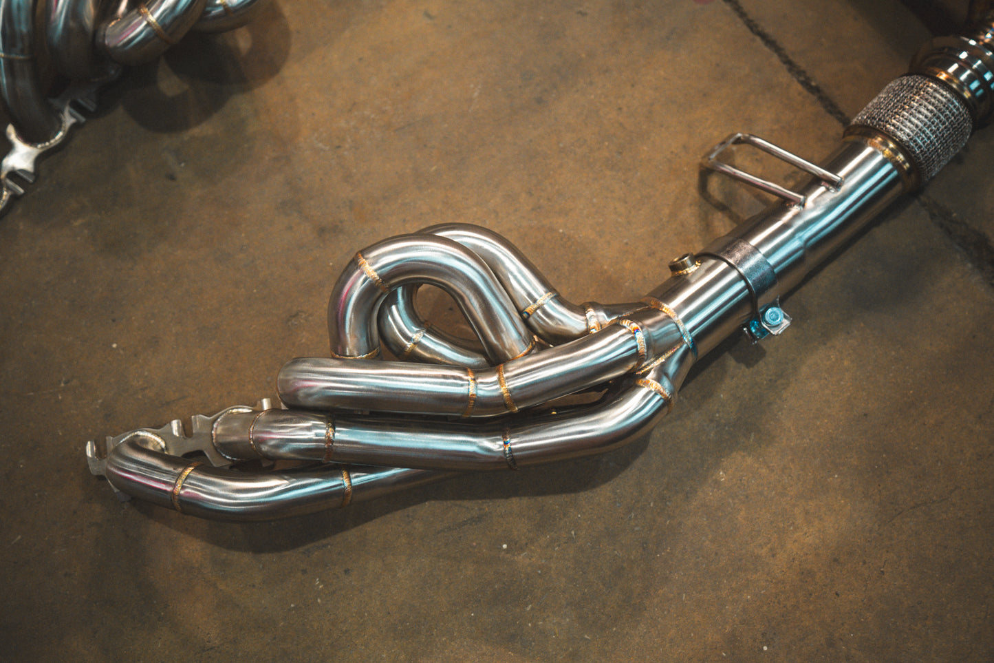 Audi R8 Valved Sport Exhaust System