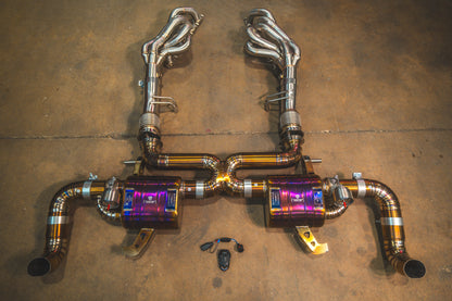 Audi R8 Valved Sport Exhaust System