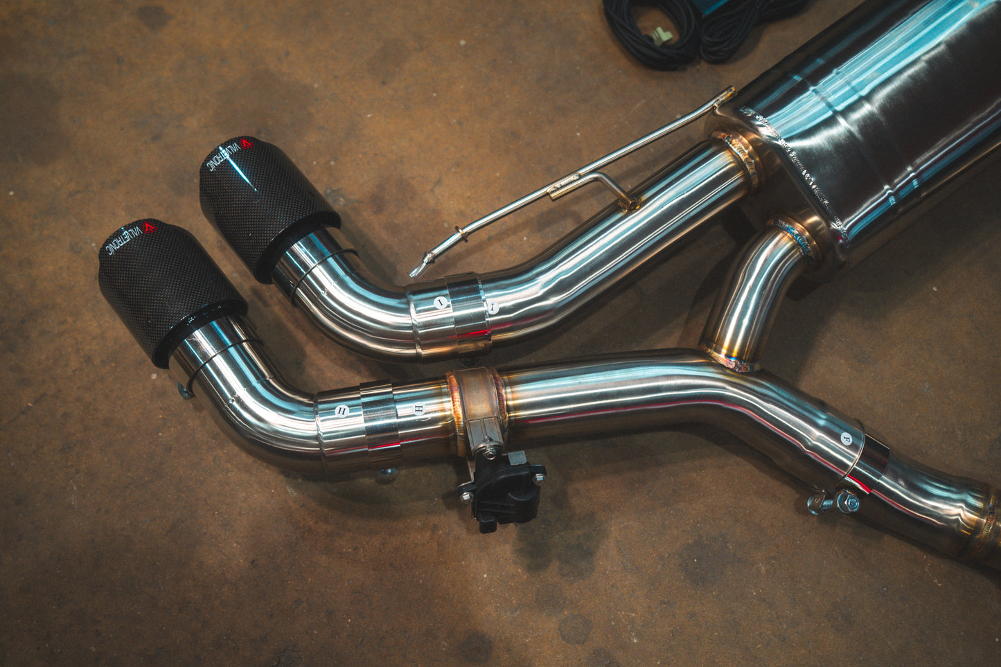 BMW X5M / X6M F95 / F96 VALVED SPORT EXHAUST SYSTEM