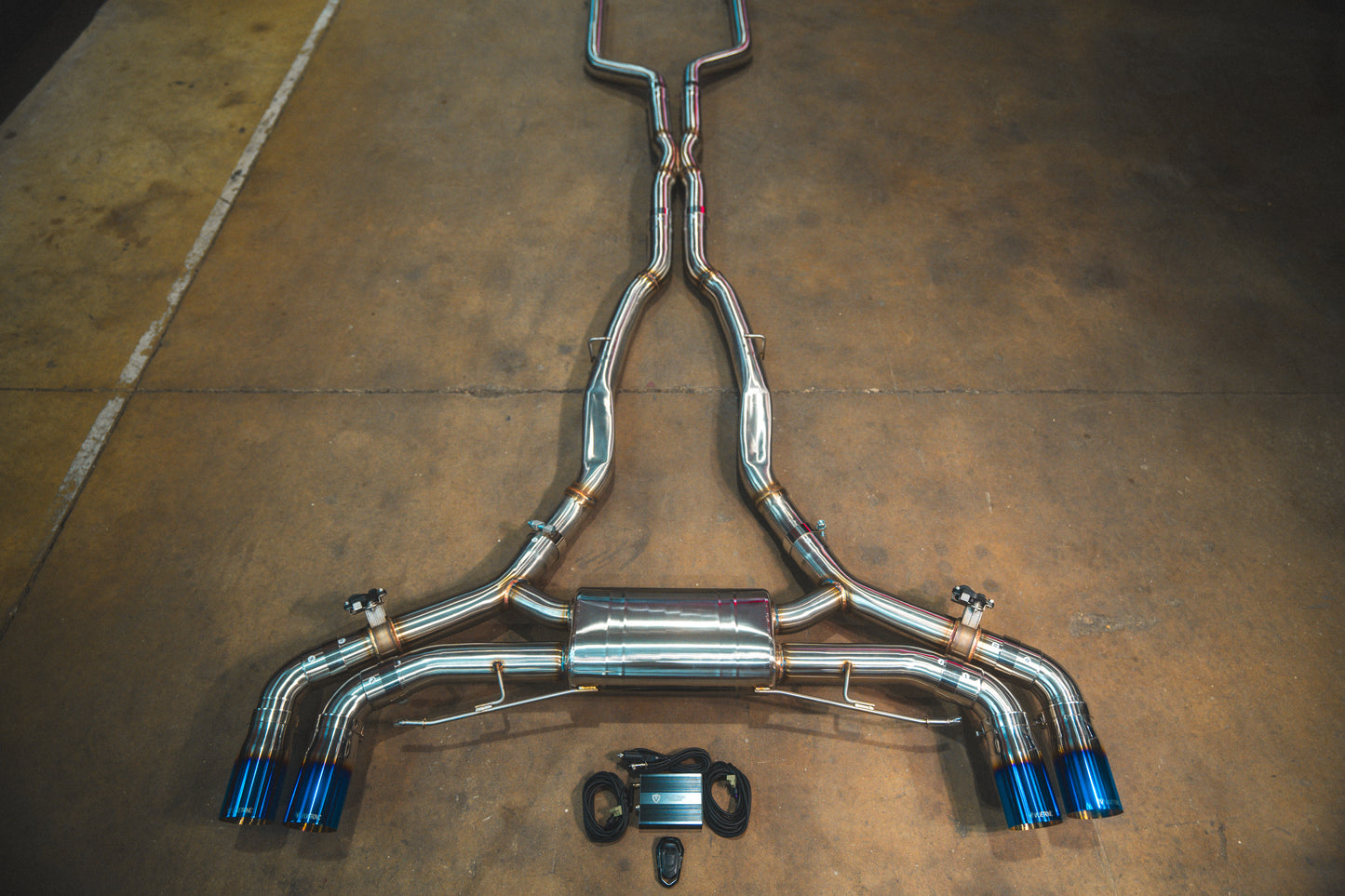 BMW X5M / X6M F95 / F96 VALVED SPORT EXHAUST SYSTEM