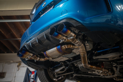 BMW F87 M2 Competition Equal Length Valved Sport Exhaust System