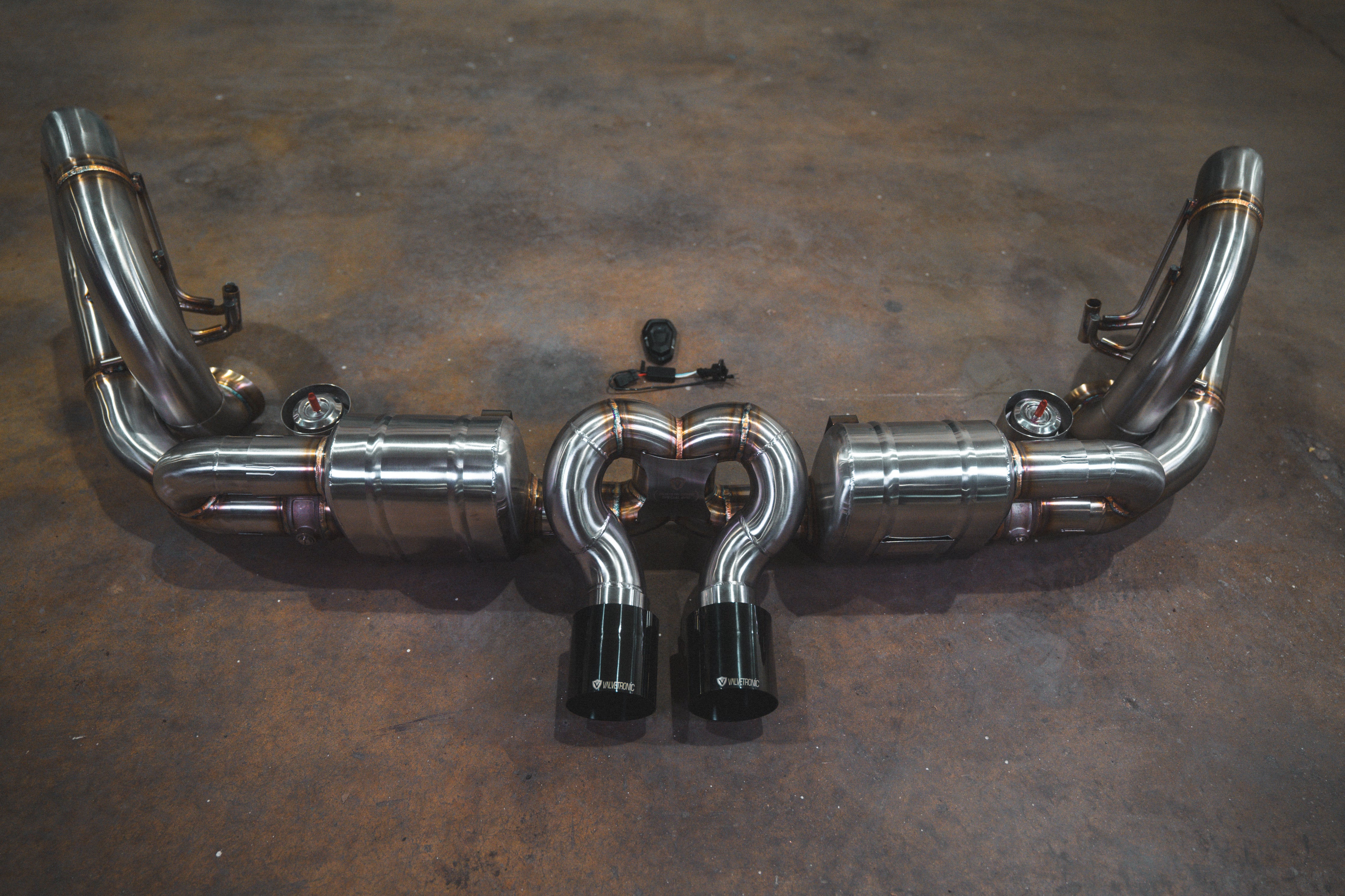 Porsche GT3 991 1 991 2 Valved Sport Exhaust System Valvetronic Designs porsche-gt3-991-1-991-2-valved-sport-exhaust-system-valvetronic-designs