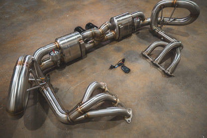 Porsche GT3 991.1 / 991.2 Valved Sport Exhaust System