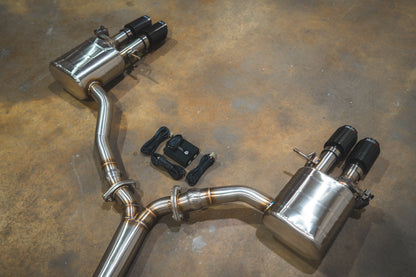 Audi B9 S4 / S5 Valved Sport Exhaust System
