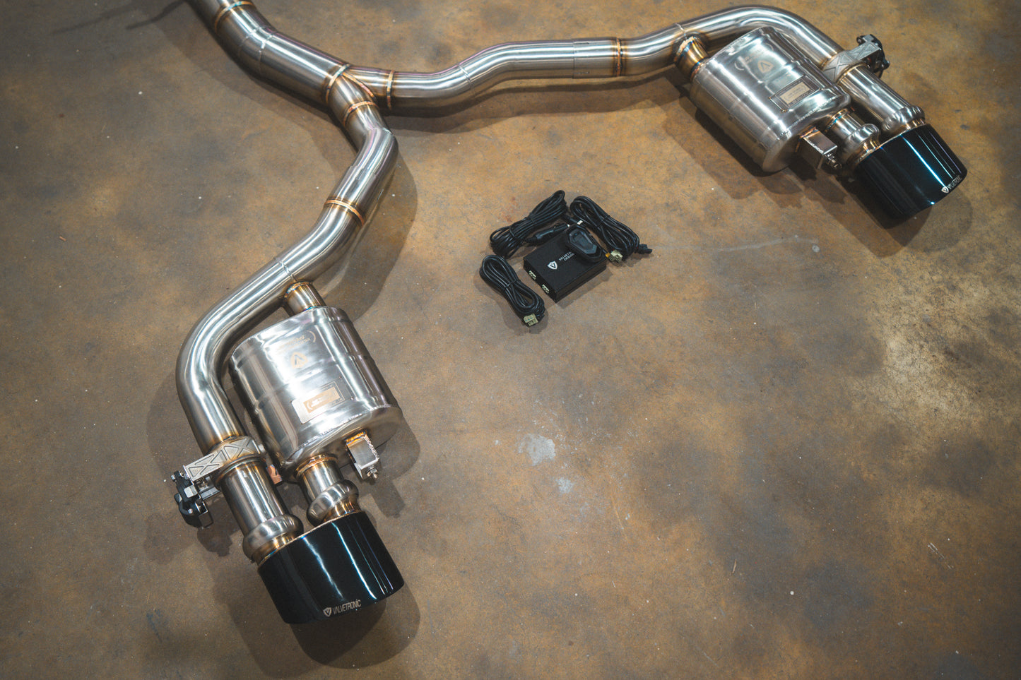 Audi RS5 B9 Valved Sport Exhaust System