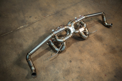 Audi R8 True F1 / Valved Exhaust System