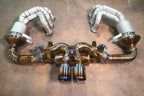 Valvetronic Valved Sport Exhaust System for Porsche 992 GT3/RS