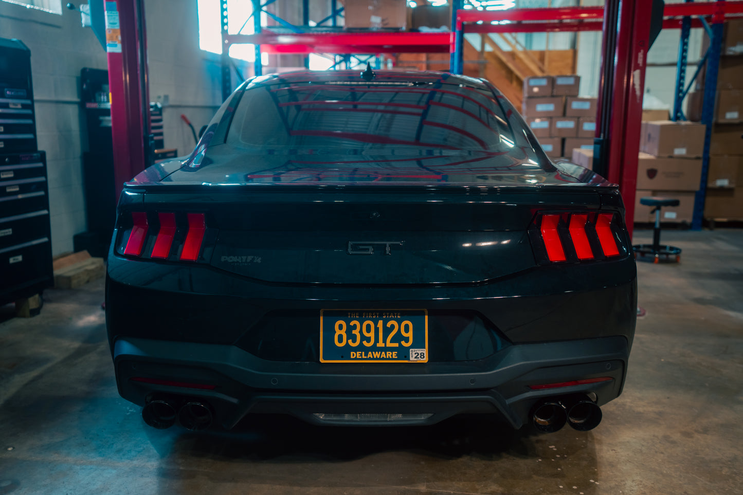 Ford Mustang GT S650 Valved Sport Exhaust System