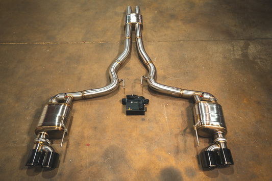 Ford Mustang GT S550 Valved Sport Exhaust System