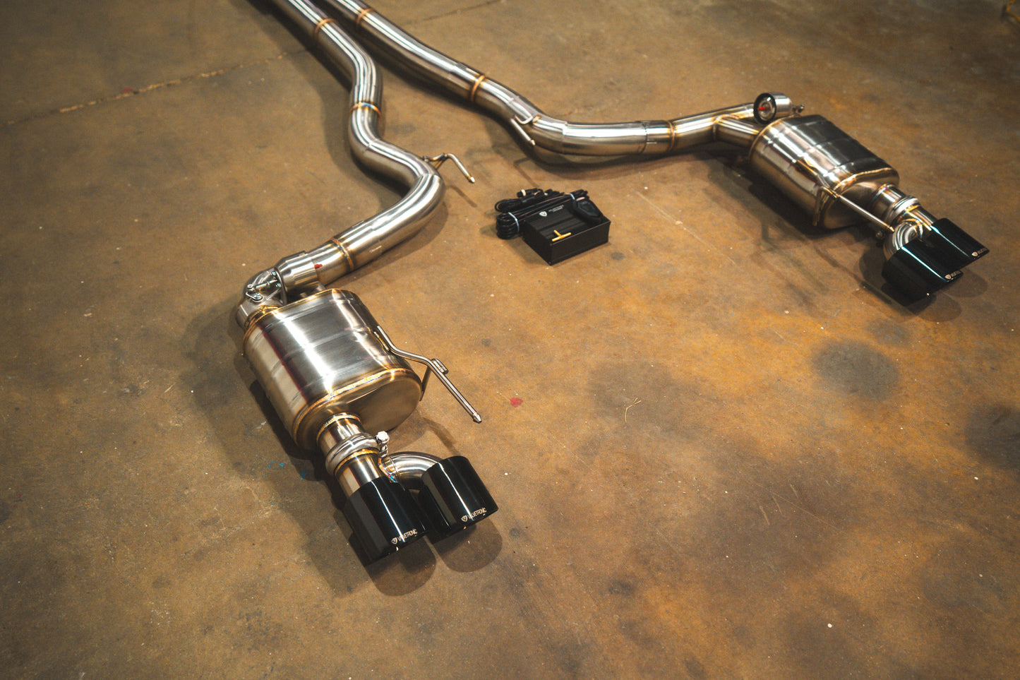 Ford Mustang GT S650 Valved Sport Exhaust System
