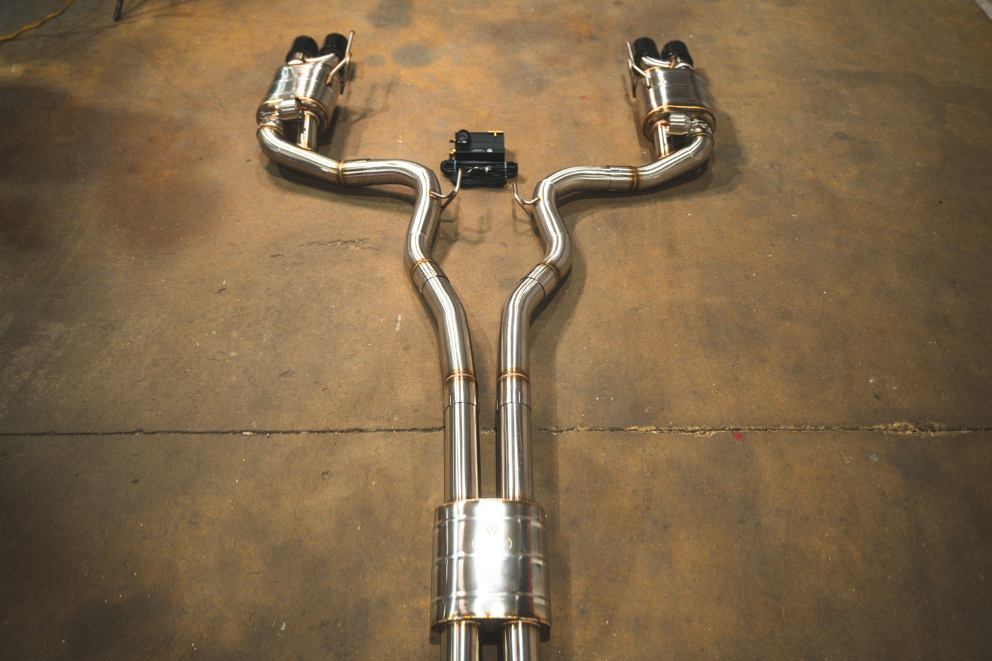 Ford Mustang GT S550 Valved Sport Exhaust System