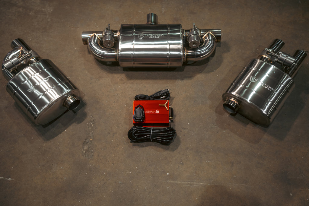 UNIVERSAL VALVED MUFFLER KIT