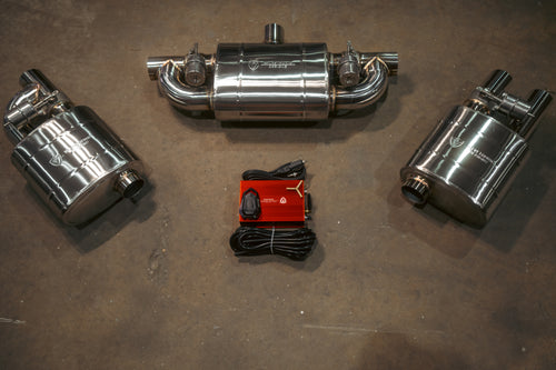 UNIVERSAL VALVED MUFFLER KIT