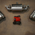 UNIVERSAL VALVED MUFFLER KIT