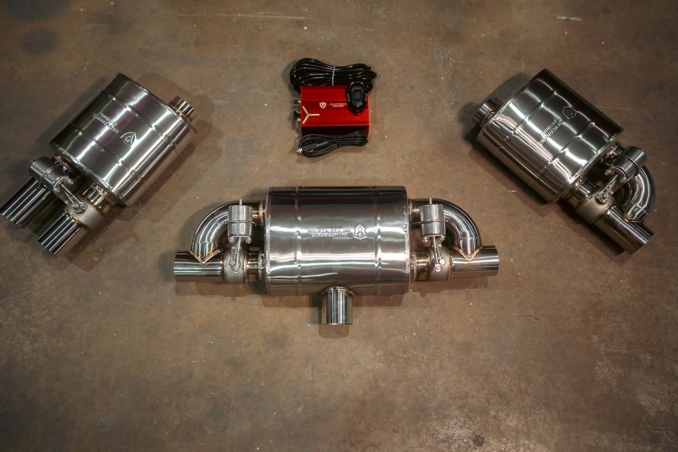 Universal VALVED Muffler Kit – Valvetronic Designs
