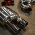 UNIVERSAL VALVED MUFFLER KIT