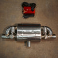 UNIVERSAL VALVED MUFFLER KIT