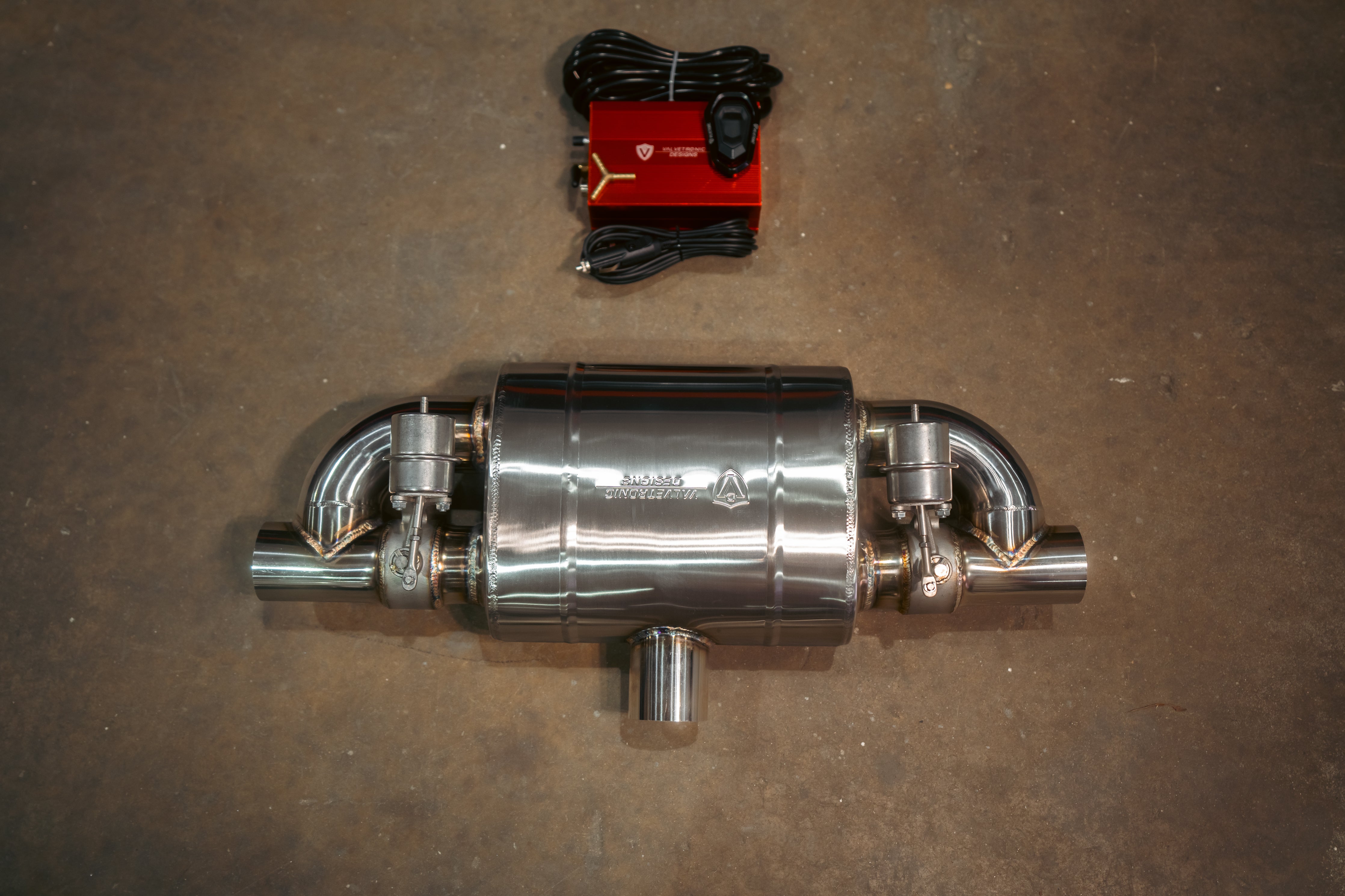 Truck/SUV Valved Muffler Kit – Valvetronic Designs